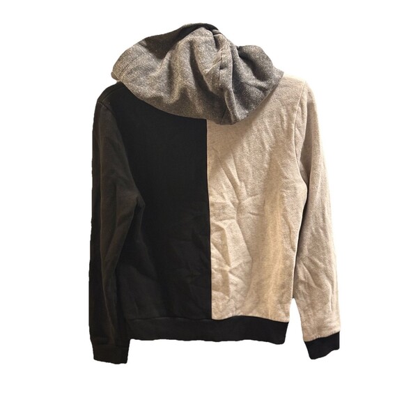 Victoria’s Secret Pink Colorblock Pullover Hoodie Women’s Small Cozy Fall Layer - Picture 2 of 3